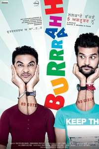 Burrraahh - Poster