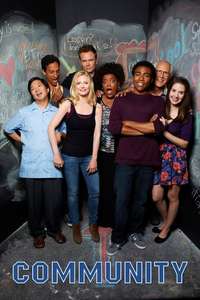 Six Seasons and A Movie - A Community Art Show - Poster