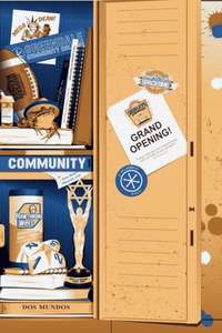 Six Seasons and A Movie - A Community Art Show - Poster