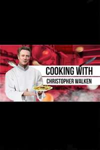 Cooking with Christopher Walken - Poster