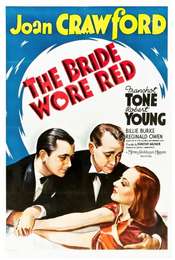 The Bride Wore Red