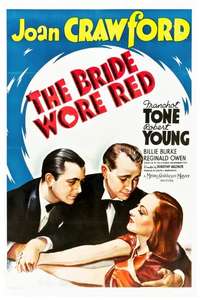 The Bride Wore Red - Posters