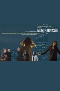 Montparnasse - Poster