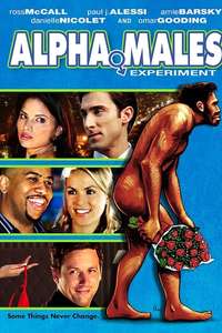 Alpha Males Experiment - Poster