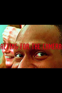 Acting for the Camera - Poster