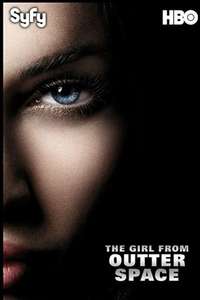 The Girl from Outer Space - Poster
