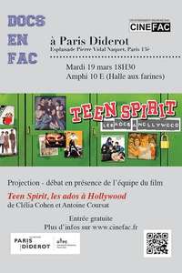 Teen Spirit: Teenagers and Hollywood - Poster