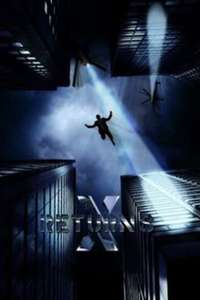 X Returns - Poster