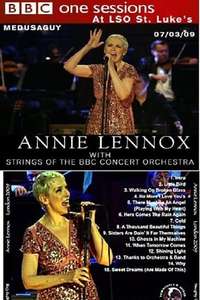 Annie Lennox - BBC Sessions Live at St Lukes - Poster