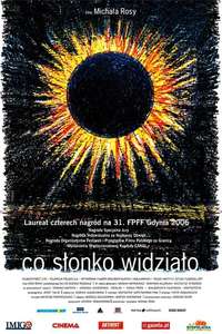 Co slonko widzialo - Poster
