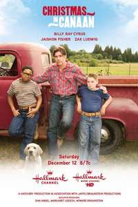 Christmas in Canaan - Poster