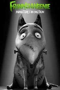 Miniatures in Motion: Bringing Frankenweenie to Life - Poster