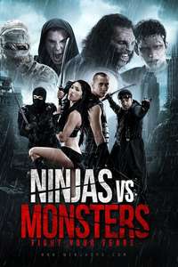 Ninjas vs. Monsters - Poster