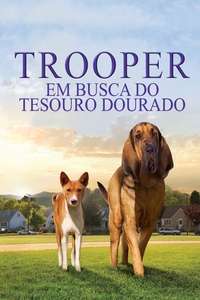 Trooper and the Legend of the Golden Key - Poster
