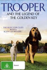 Trooper and the Legend of the Golden Key - Poster