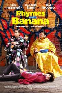 Rhymes with Banana - Poster