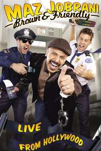Maz Jobrani: Brown and Friendly - Poster