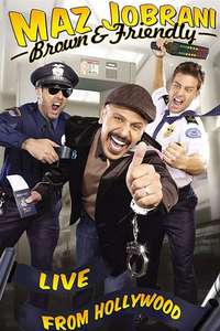 Maz Jobrani: Brown and Friendly - Poster