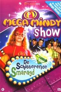 Mega Mindy en de Schitterende Smaragd - Poster