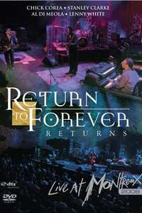 Return To Forever Live At Montreux - Poster