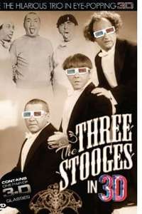 The Three Stooges in 3D - Poster