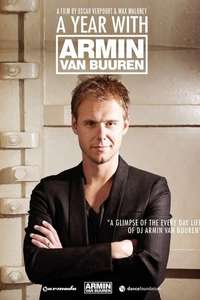 A Year With Armin van Buuren - Poster