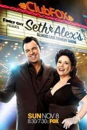 Family Guy Presents: Seth and Alex's almost live comedy show