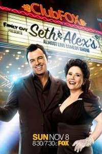 Family Guy Presents: Seth and Alex's almost live comedy show - Poster