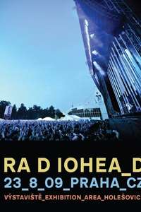 Radiohead: Live in Praha - Poster