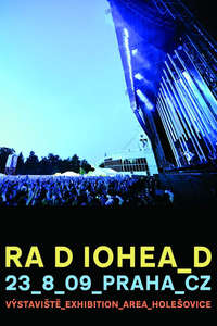 Radiohead: Live in Praha - Poster