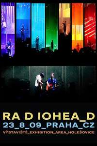 Radiohead: Live in Praha - Poster