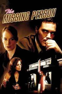 The Missing Person - Poster