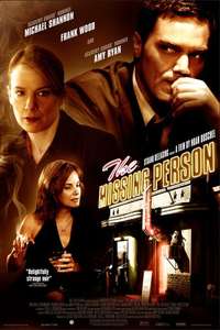 The Missing Person - Poster