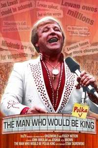 The Man Who Would Be Polka King - Poster
