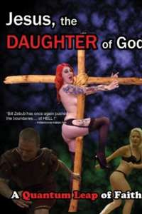Jesus  the Daughter of God - Poster