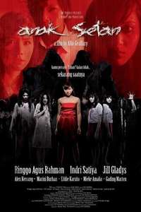 Anak setan - Poster