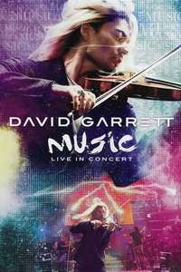David Garrett: Music - Live in Concert - Poster