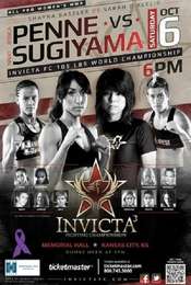 Invicta FC 3: Penne vs. Sugiyama