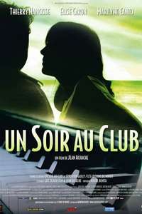 Un soir au club - Poster