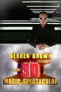 Derren Brown Presents the 3D Magic Spectacular - Poster