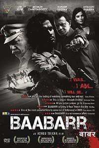 Baabarr - Poster