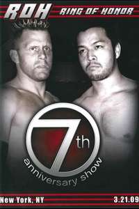 ROH 7th Anniversary Show - Poster
