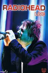 Radiohead Live in Brazil (Rio) - Poster
