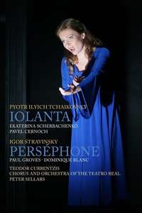 Iolanta / Persephone: Teatro Real - Poster