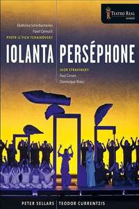 Iolanta / Persephone: Teatro Real - Poster