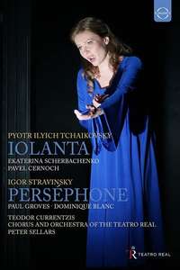 Iolanta / Persephone: Teatro Real - Poster