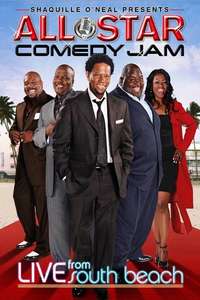 All Star Comedy Jam: Live from South Beach - Poster