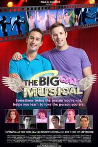 The Big Gay Musical - Poster