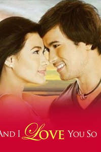 And I Love You So - Poster