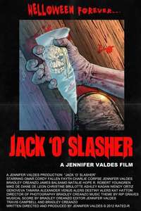Jack 'O' Slasher - Poster